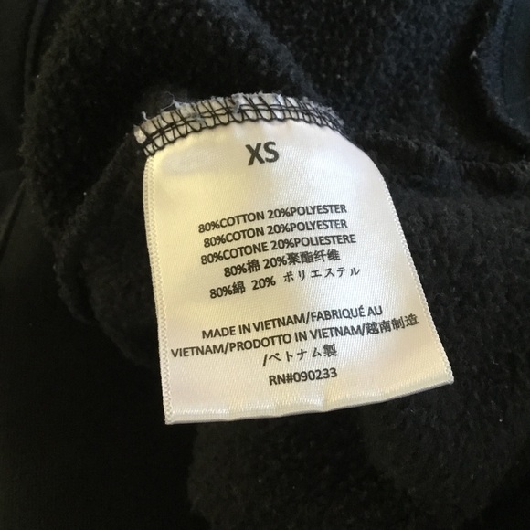 ESSENTIALS Fear of God Black Hooded Sweatshirt - Picture 7 of 11